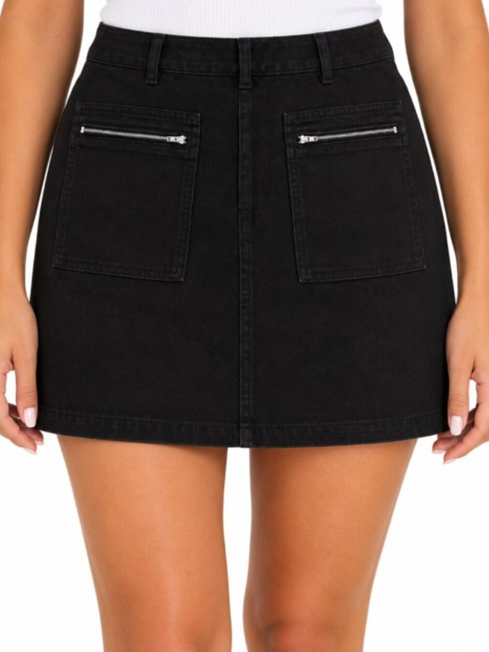 Mossimo Stretch Pencil Skirt w/ Pockets